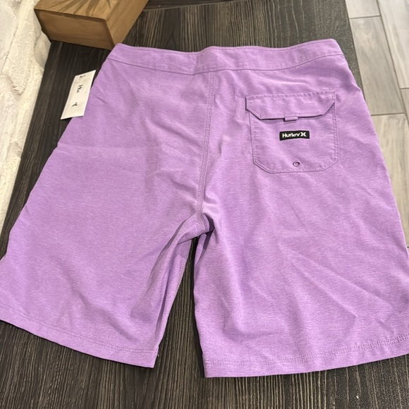 Hurley Men's Purple board Shorts - Picture 5 of 6